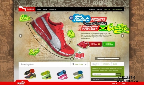 Puma Running
