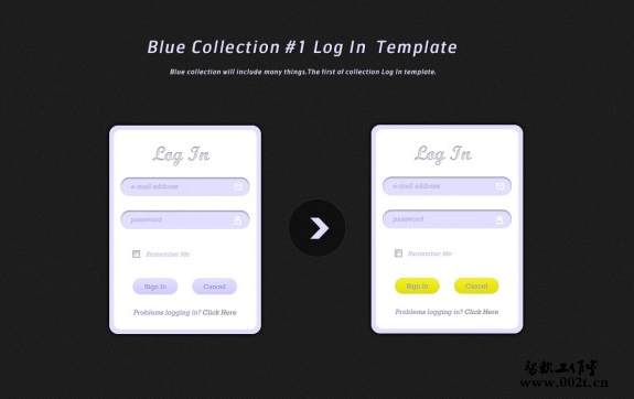 Freebies PSD Files Download 29 20 Useful Login Page Template   Free PSD Files