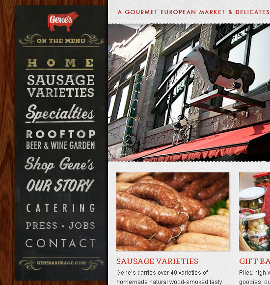 Genes Sausage Shop Genes
Sausage Shop