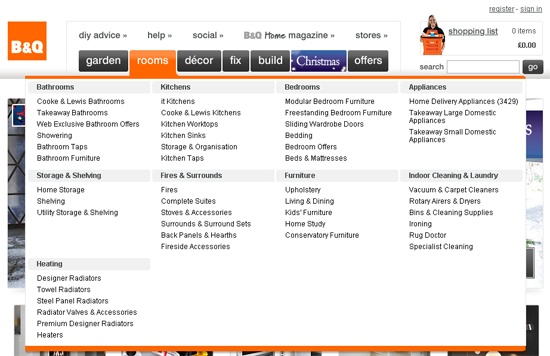B & Q B &
Q
