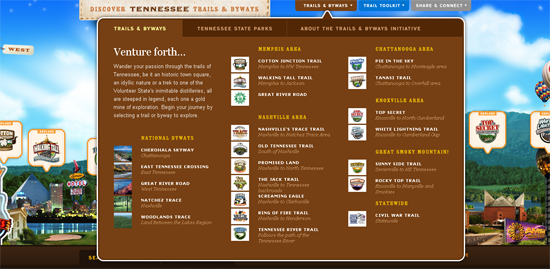 Tennessee Trains &
Byways Tennessee Trains & Byways