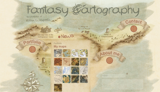 Fantasy Cartography Fantasy
Cartography