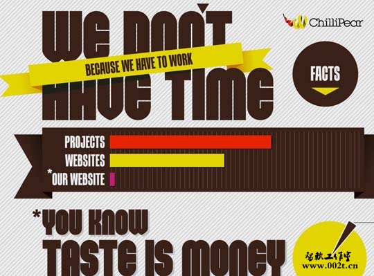29.big typography in web design big typography in web design