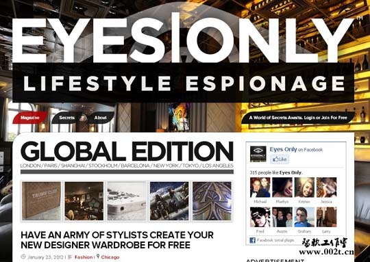17.big typography in web design big typography in web design