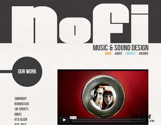 30.big typography in web design big typography in web design