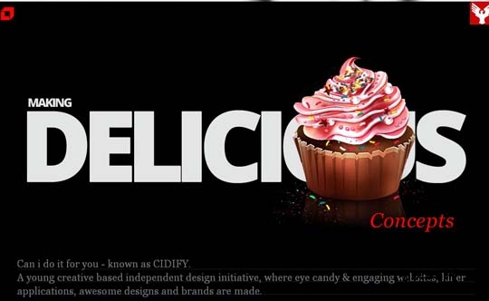 38.big typography in web design big typography in web design