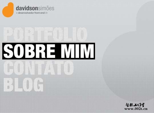 35.big typography in web design big typography in web design