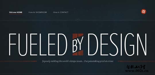 3.big typography in web design big typography in web design
