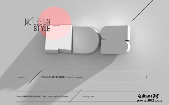 42.big typography in web design big typography in web design