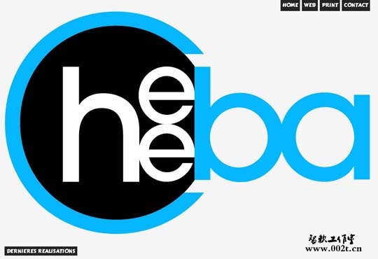 39.big typography in web design big typography in web design