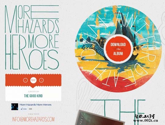 34.big typography in web design big typography in web design
