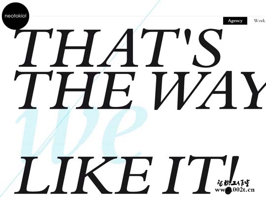 44.big typography in web design big typography in web design