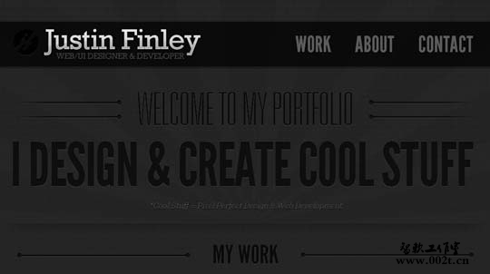 41.big typography in web design big typography in web design
