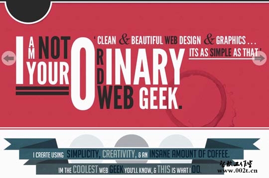 6.big typography in web design big typography in web design
